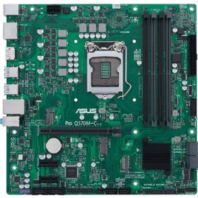 Resim Asus Pro Q570M-C/CSM Intel Q570 3200 MHz (OC) DDR4 Soket 1200 mATX Anakart 