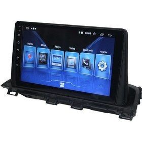 Resim Mazda Cx3 / Cx 3 2013-2017 9 inç 4-64 GB PRO Android Carplay Multimedya 