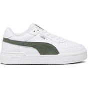Resim Puma Ca Pro Suede Fs Erkek Günlük Ayakkabı 387327-07 Beyaz-beyaz Beyaz 
