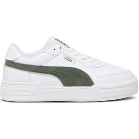 Resim Puma Ca Pro Suede Fs Erkek Günlük Ayakkabı 387327-07 Beyaz-beyaz Beyaz 