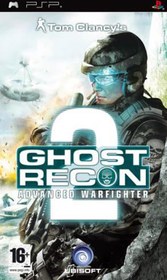 Resim Ghost Recon Advanced Warfighter 2 PSP Oyun PSP UMD Oyun 