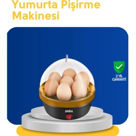 Resim MiraLive Otomatik Kapanma Özellikli Yumurta Pişirme Makinesi 7 Kapasiteli 