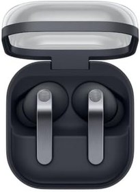 Resim Samsung Galaxy Buds4 Pro Bluetooth Kulaklık, Siyah, Metal Gövde, 2 Yollu Hoparlör & Çift Amplifikatör, Geliştirilmiş ANC, Adaptif Gürültü Kontrolü 