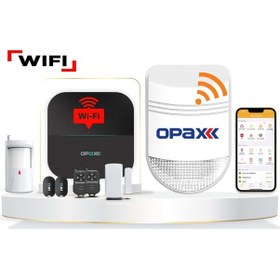 Resim Opax W20 Wifi Alarm 
