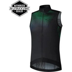 Resim Shımano S-Phyre Baskılı Rüzgar Yeleği 