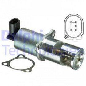 Resim EGR VALFI CLIO II LAGUNA II MEGANE I SCENIC I TRAFIC II 1.9DCI - CARISMA 1.9DI D - VIVARO 1.9DTI1999 - - DELPHI EG10398-12B1 