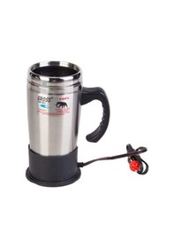 Resim Ahmet Otomotiv Gross Oto Su Isıtıcı 24V Kettle Kahve Makinası Tam Kaynatma 