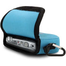 Resim MegaGear Fujifilm Finepix XP130, XP120 Neopren Kamera Kılıfı 