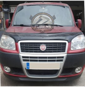 Resim Fiat Doblo 2 2005-2010 Uyumlu H Lip Esnek Ön Lip 2 Parça Karlık Ön Ek Tampon Altı Dill 