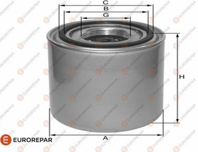 Resim EUROREPAR 1682279280 | Psa / Erp Yağ Filtresi Renault R 5 I 1.1 R 4 1.1 Gtl 