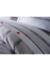 Resim Marine Nevresim Takımı Meridian Tek Kişilik - Beyaz 