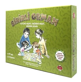 Resim Mikado Yayınları Sihirli Orman Adım Adım Aile Kutu Oyunu (+6 Yaş) - Hayata Hazır 