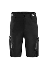 Resim Suntek Erkek Bisiklet Şort Spor Yansıtıcı Günlük Şalvar M Çok Renkli 