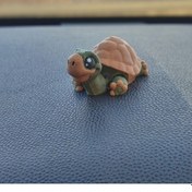 Resim Sevimli Kaplumbağa Torpido Süsü Dikiz Ayna Süsü 