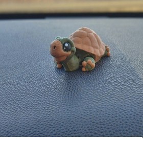 Resim Sevimli Kaplumbağa Torpido Süsü Dikiz Ayna Süsü 