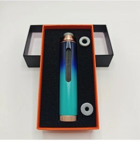 Resim Dashanshop Blue Green Renkli Degradeli Araç Küllüğü - Portatif Düşmeyen Tasarım 