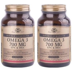 Resim Omega 3 700 Mg 60 Softgel 2 Adet 