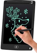 Resim OBJAKS 8.5 Inç Lcd Digital Çocuk Yazı Çizim Tableti - Siyah 