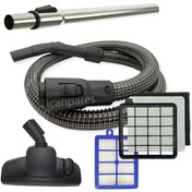 Resim icanPARES Samsung Uyumlu Vc07r302mvb Vc07r302mvp Vc07r302mvr Süpürge Telli Hortumu Emici Boru Ve Filtre Seti 