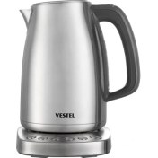 Resim Vestel Şölen S3000 DGT Dijital Inox Su Isıtıcı-Kettle Vestel