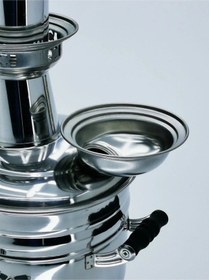 Resim Sözenler Demlikli 4.5 L Kömürlü Semaver + Çanta 