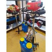 Resim Atak Makina Karot Sanayi Ticaret Atak Eko 3hp Benzinli El Sondaj Makinesi 