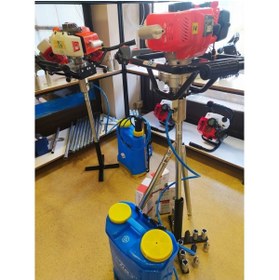 Resim Atak Makina Karot Sanayi Ticaret Atak Eko 3hp Benzinli El Sondaj Makinesi 