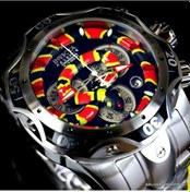 Resim Invicta King Venom Iii Cobra Swiss Mv Chronograph 52 MM Erkek Kol Saati 886678312047 