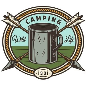 Resim Off Road Camping Offroad Kamp Sticker 01727 