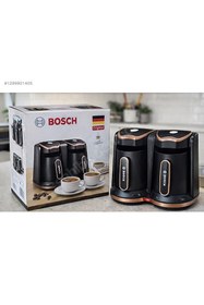 Resim Bosch Türk Kahvesi Makinesi 8 Fincan kapasiteli Çift Hazneli 