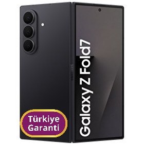 Resim Samsung Z Fold7 TR Garanti | 512 GB 12 GB Siyah 