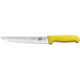 Resim Victorinox 5.5528.25 25cm Sarı Sıyırma Bıçağı Siyah 