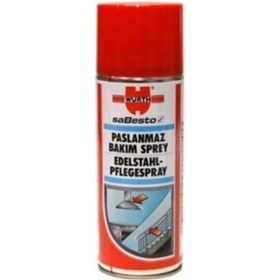 Resim Würth Paslanmaz Çelik Bakım Spreyi 400 ml 