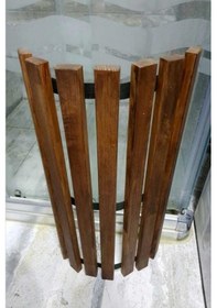 Resim Madam Curie® Ahşap Banyo Paspası Ahşap 