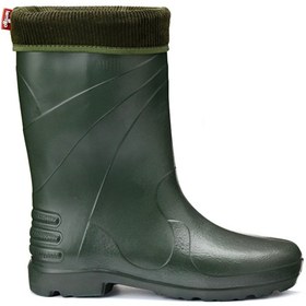 Resim El Biz Lemigo Alaska Unisex Haki Eva Çizme (869) 