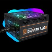 Resim Gamdıas Kratos M1-750b, 750w, 80+ Bronze, Aktif Pfc, Rgb, Gamıng, Atx, Power Supply Psu 