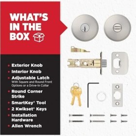 Resim 740 Psk Rdt 15S Pismo Anahtarlı Giriş Kapısı Topuzu, Akıllı Anahtar Güvenliği, Nikel, Yuvarlak 