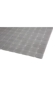 Resim Mutfak, Banyo, Havuz, Sauna, Spa ve Tüm Yüzeyler Için 25X25MM Gri Cam Mozaik 
