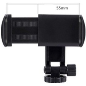 Resim Nst-60 El Ve Masa Üstü Telefon Sabitleyici Selfie Mini Tripod 