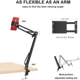 Resim OEM Marka P361 Masa Üstü Telefon Tutucusu 