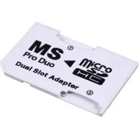 Resim Keepro Psp Için Micro USB Pro Duo Adaptör Çevirici Produo Micro Sd Kart Çevirici 