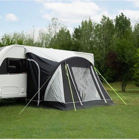 Resim Campasist Air320 320cm Şişme Kapalı Karavan Kış Çadırı 