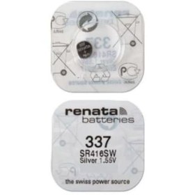 Resim Renata 337 SR416SW 1.55V Saat Pili 