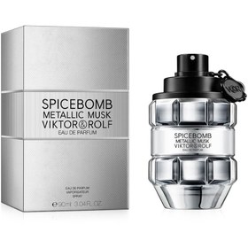 Resim Viktor Rolf Spicebomb Metallic Musk Edp 90 Ml 