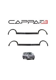 Resim Volkswagen Transporter T5 2003-2009 Yıl Aralığı Uyumlu Kısa Şase Sağ Sürgü Dodik Seti 11 Parça 