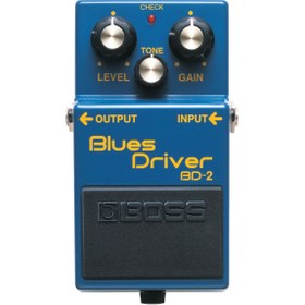 Resim BOSS Bd-2 Blues Driver Compact Pedal 