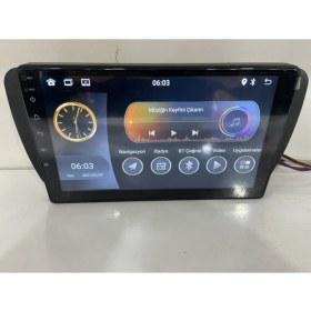 Resim Android Carplay Multimedya Kamera ile Seat Ibıza Için Gelişmiş Eğlence Sistemi 