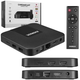 Resim nazeninstoğu Ev-Tb30 Android Tv Box 2+16Gb 