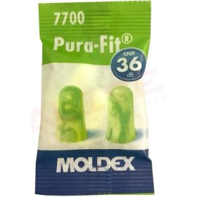 Resim Fit 7700 Moldex 7700 Pura-Fit Yumuşak Köpük-Kulak Tıkacı, Snr: 36 Db 10 Pairs 7700 
