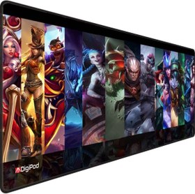 Resim Digipod Gaming Mousepad Oyuncu Mouse pad 90X40 XXL Büyük Oyuncu Mousepad Kaymaz Taban 4mm Kalınlık 